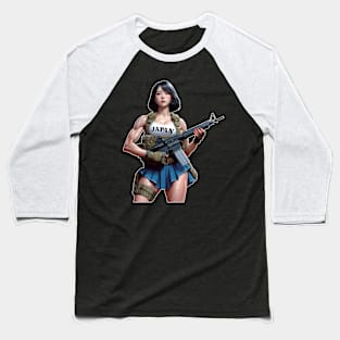 Tactical Girl Baseball T-Shirt